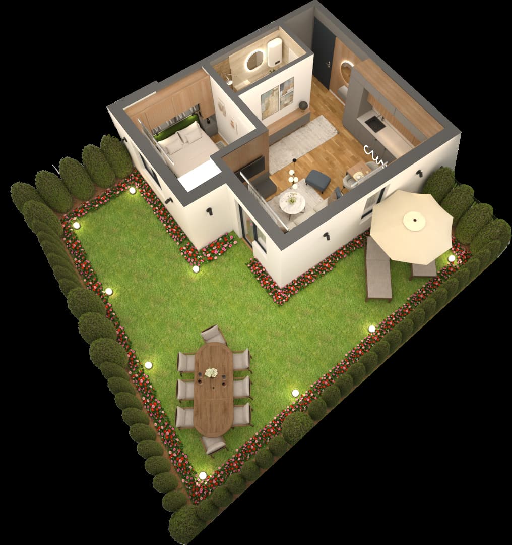 Osnova studio apartmana