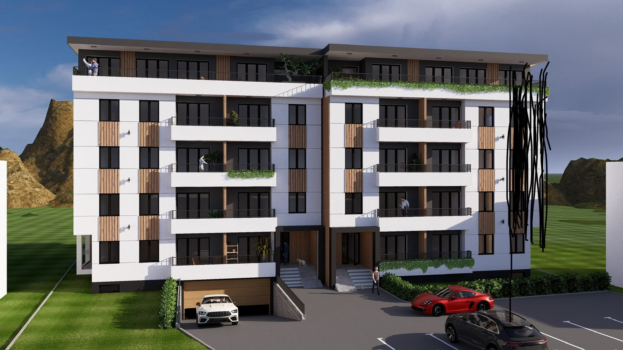 Banja Vista luksuzni apartmani sa pogledom