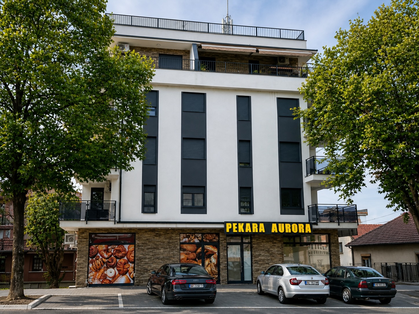 Referentni objekat – fasada