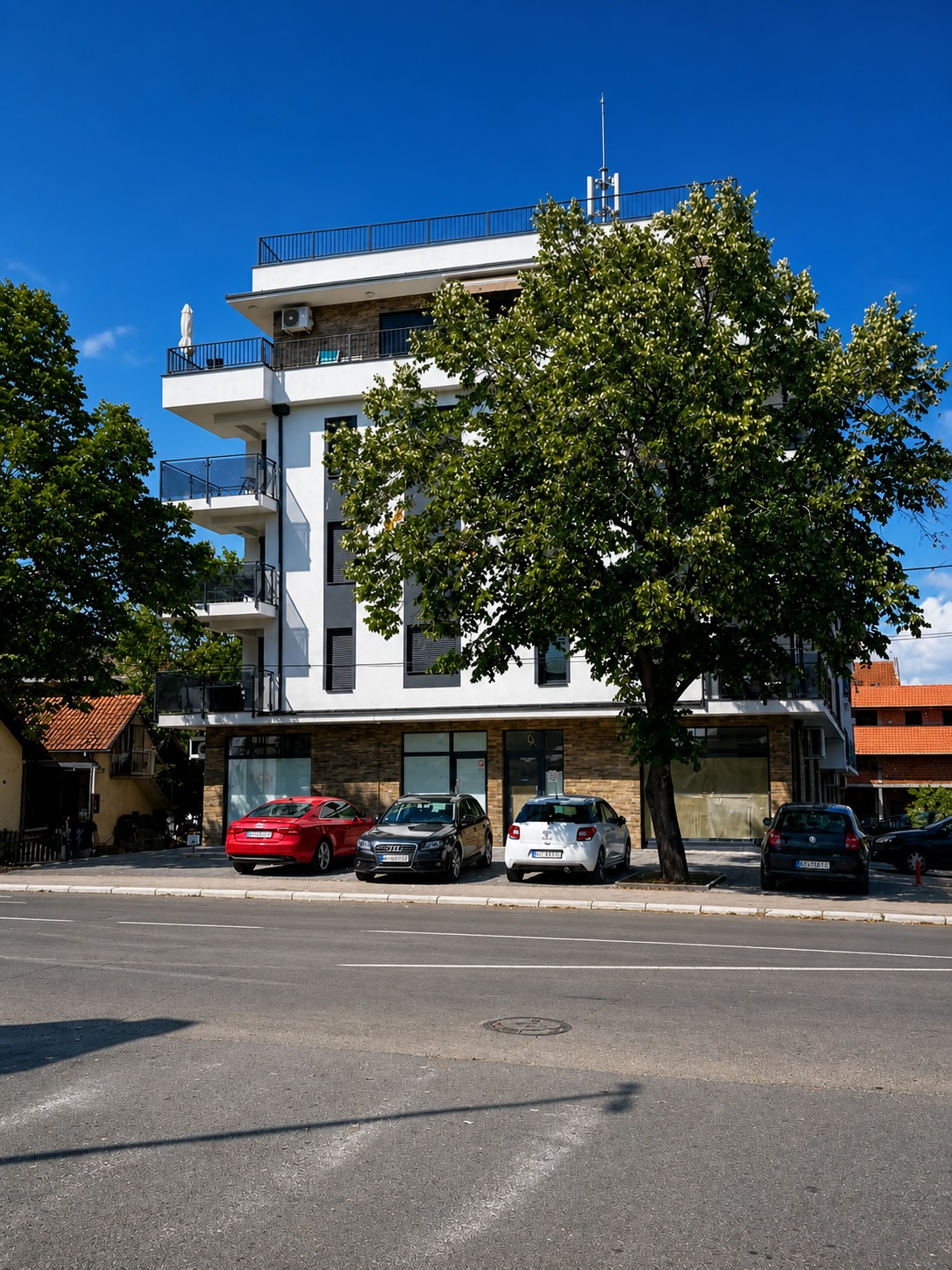 Referentni objekat – detalj dvorišta
